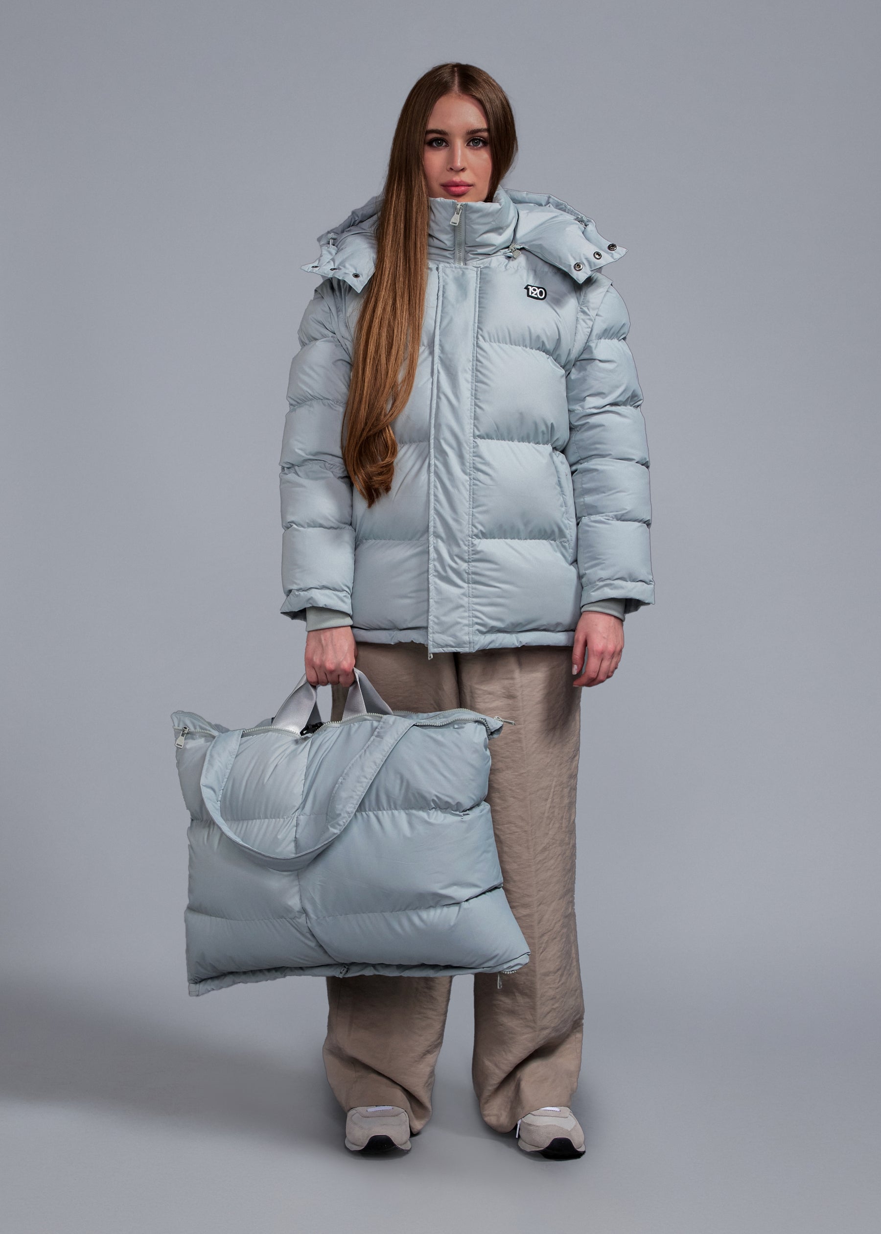 Ultimate Puffer Max™ - Artic Gray