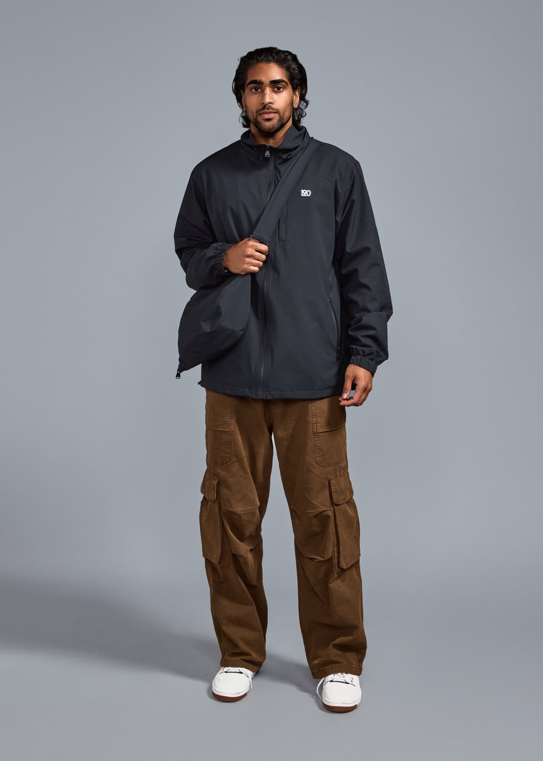 Full-Zip Rain Pro Lite™ - Carbon Black