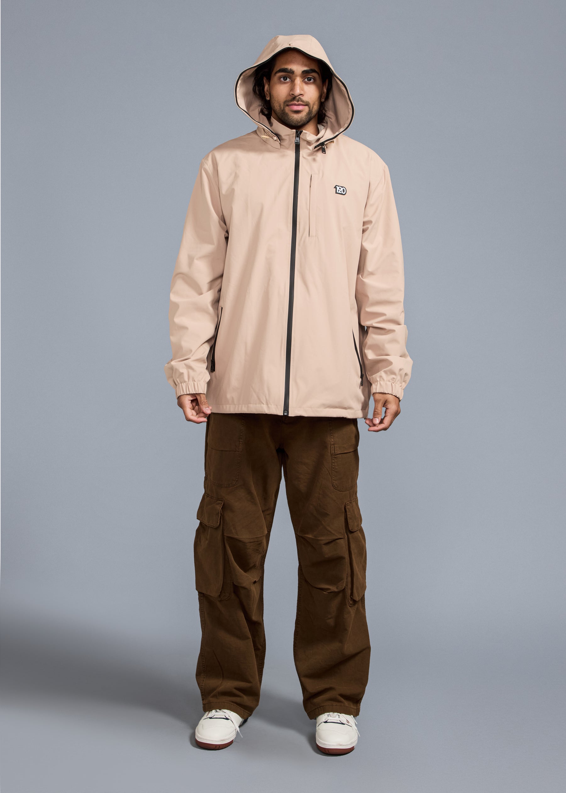 Full-Zip Rain Pro Lite™ - Cashew