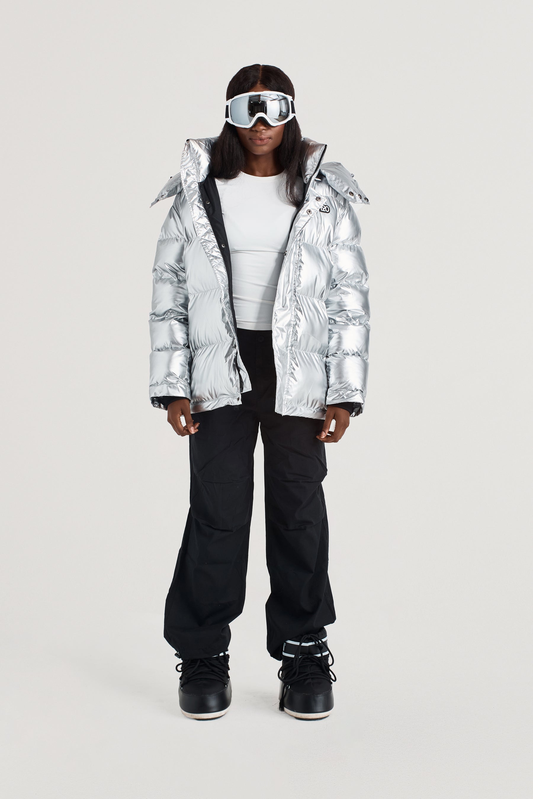 Futuristic Foil Classic Max™ Puffer