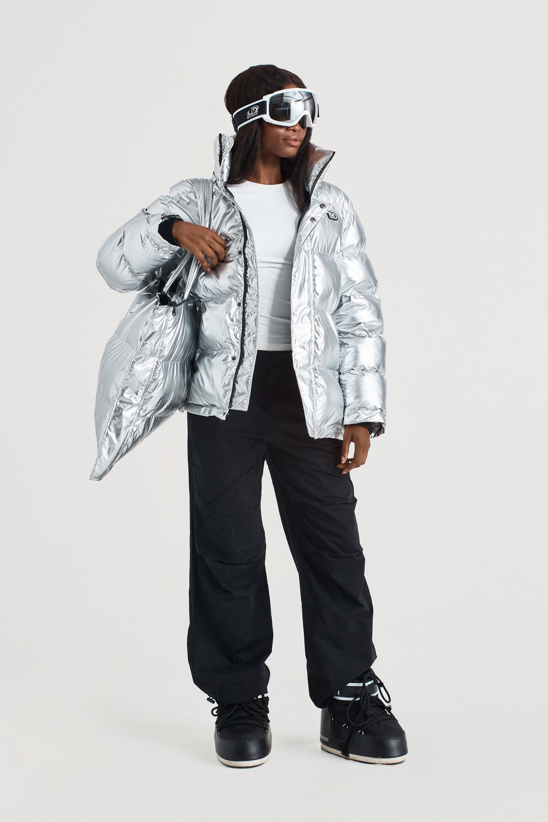 Futuristic Foil Classic Max™ Puffer