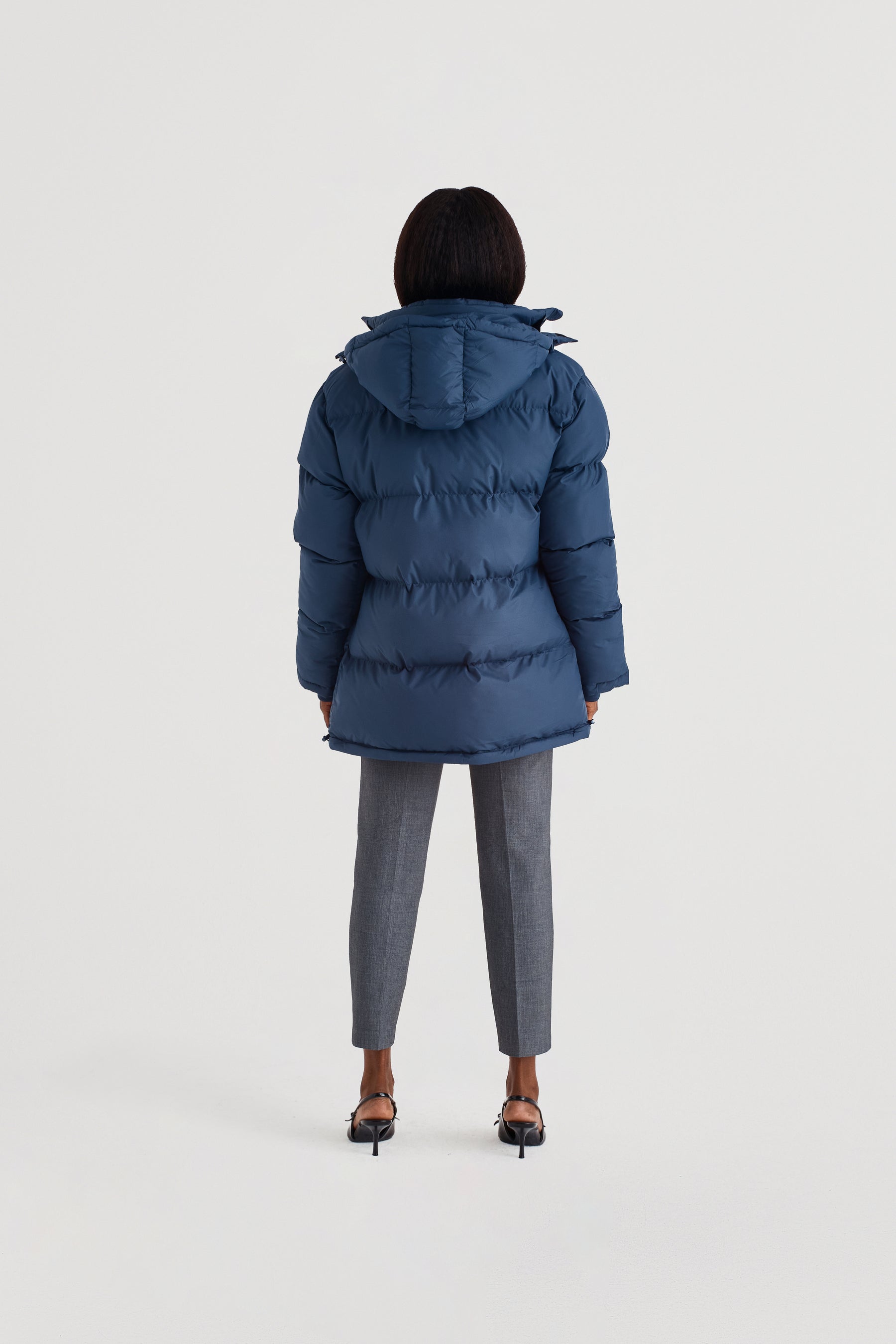 Blue Navy Contour Max™ Puffer