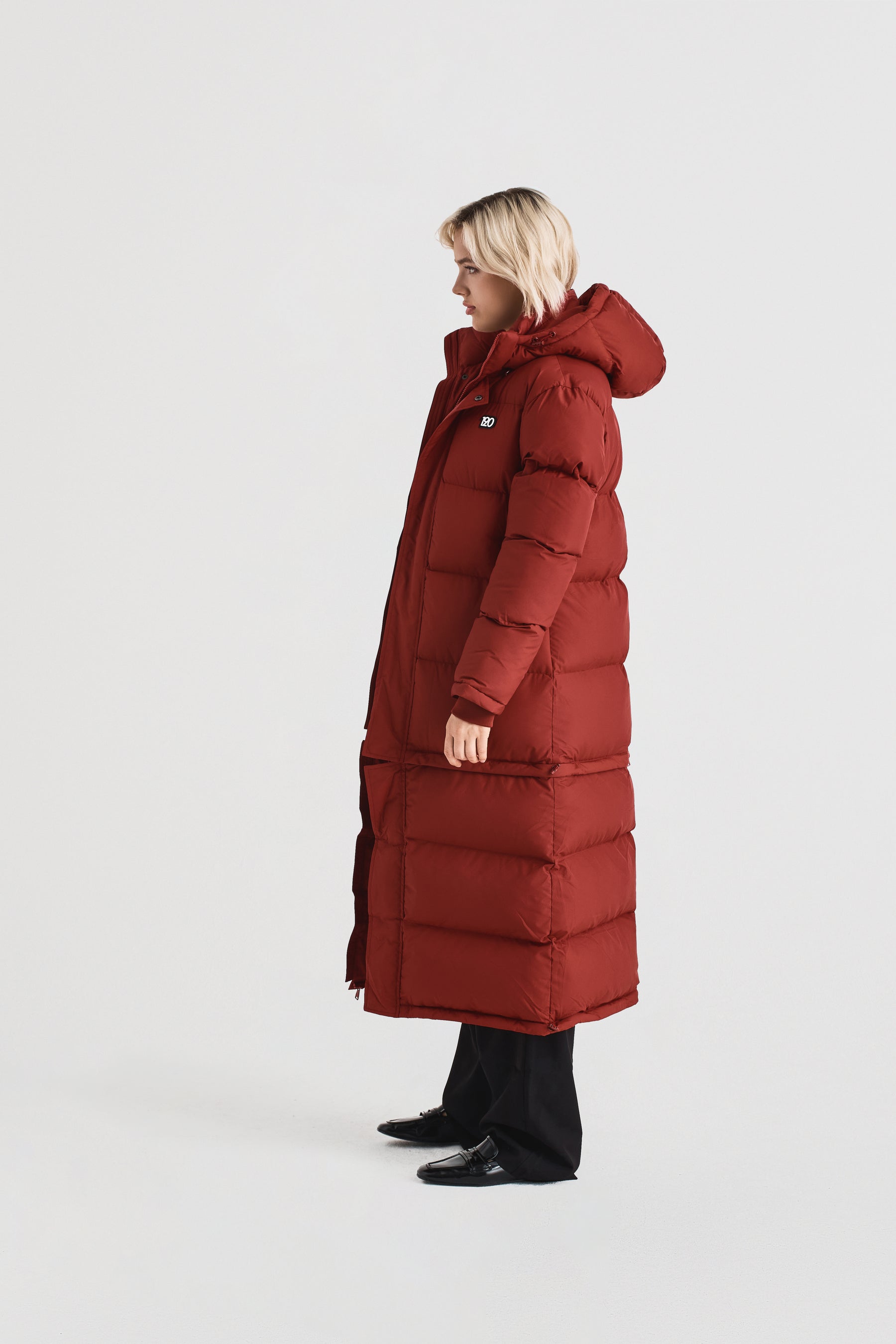 Ruby Red Contour Max™ Puffer