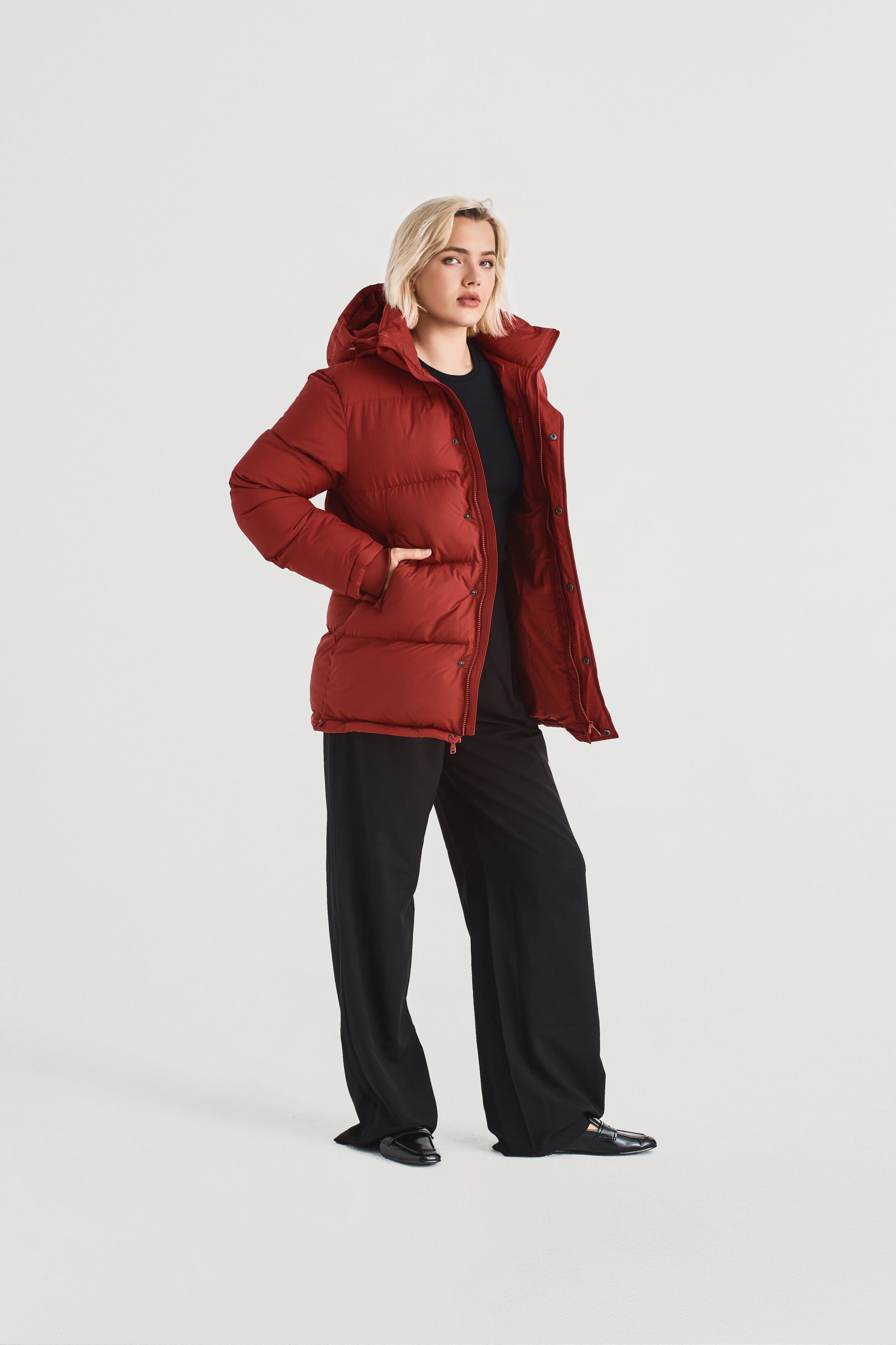 Ruby Red Contour Max™ Puffer