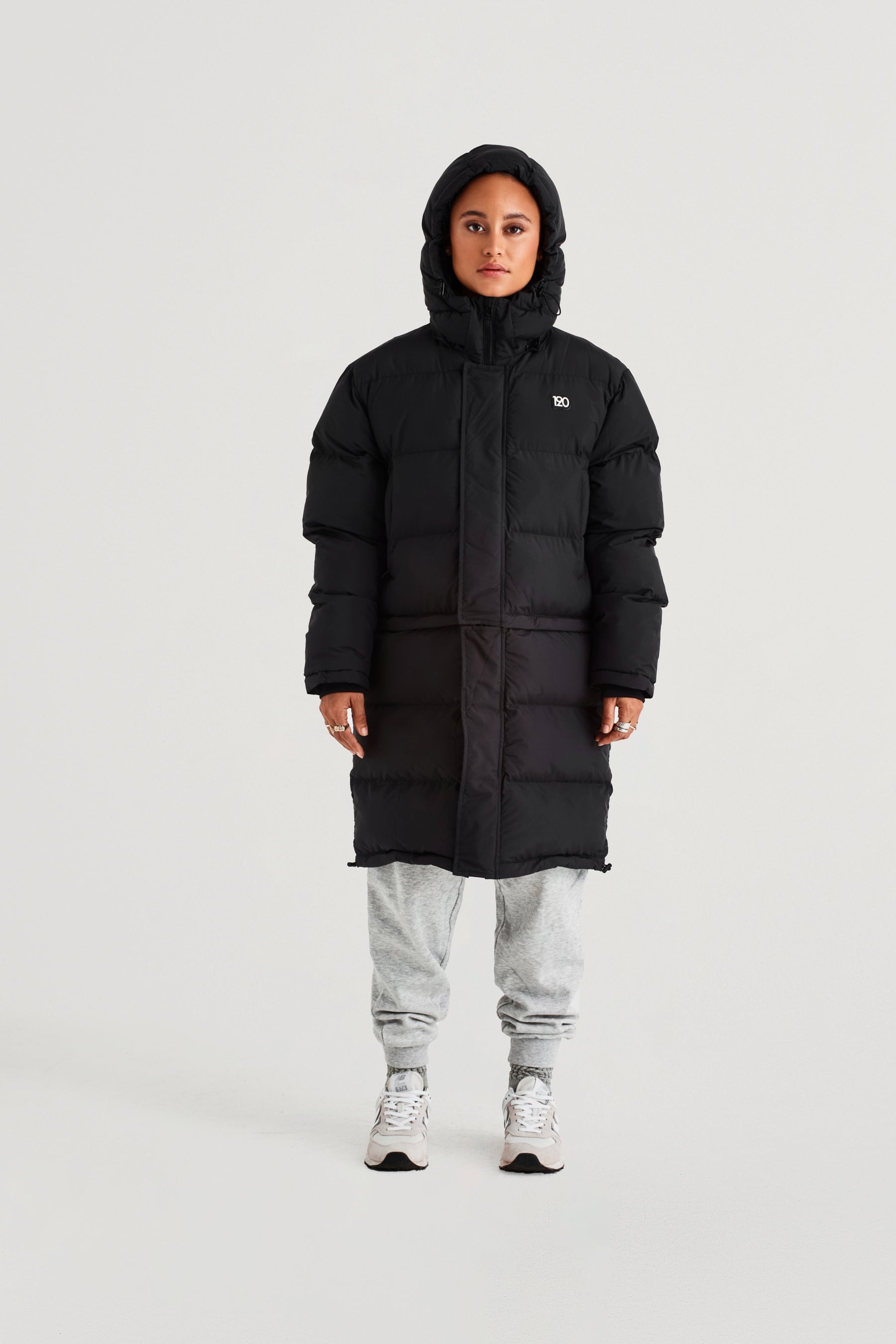 Carbon Black Classic Mid™ Puffer