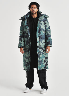 Green Camo Classic Max™ Puffer