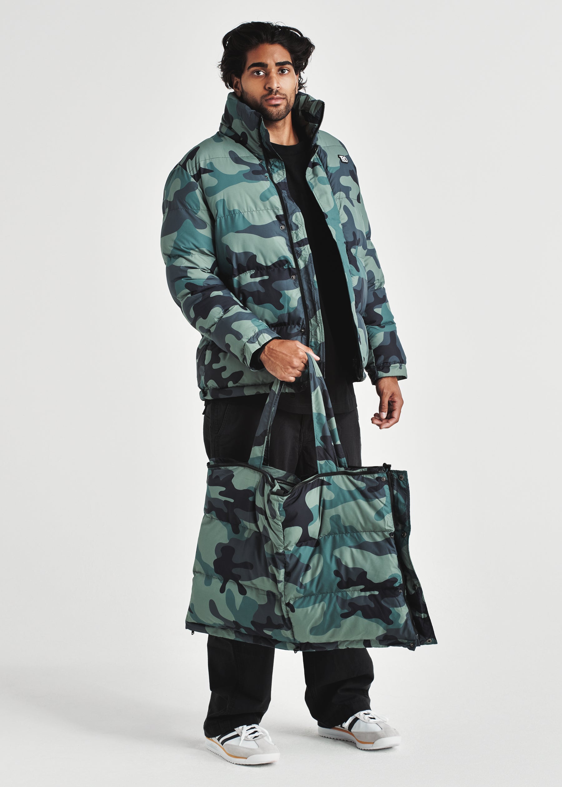 Green Camo Classic Max™ Puffer