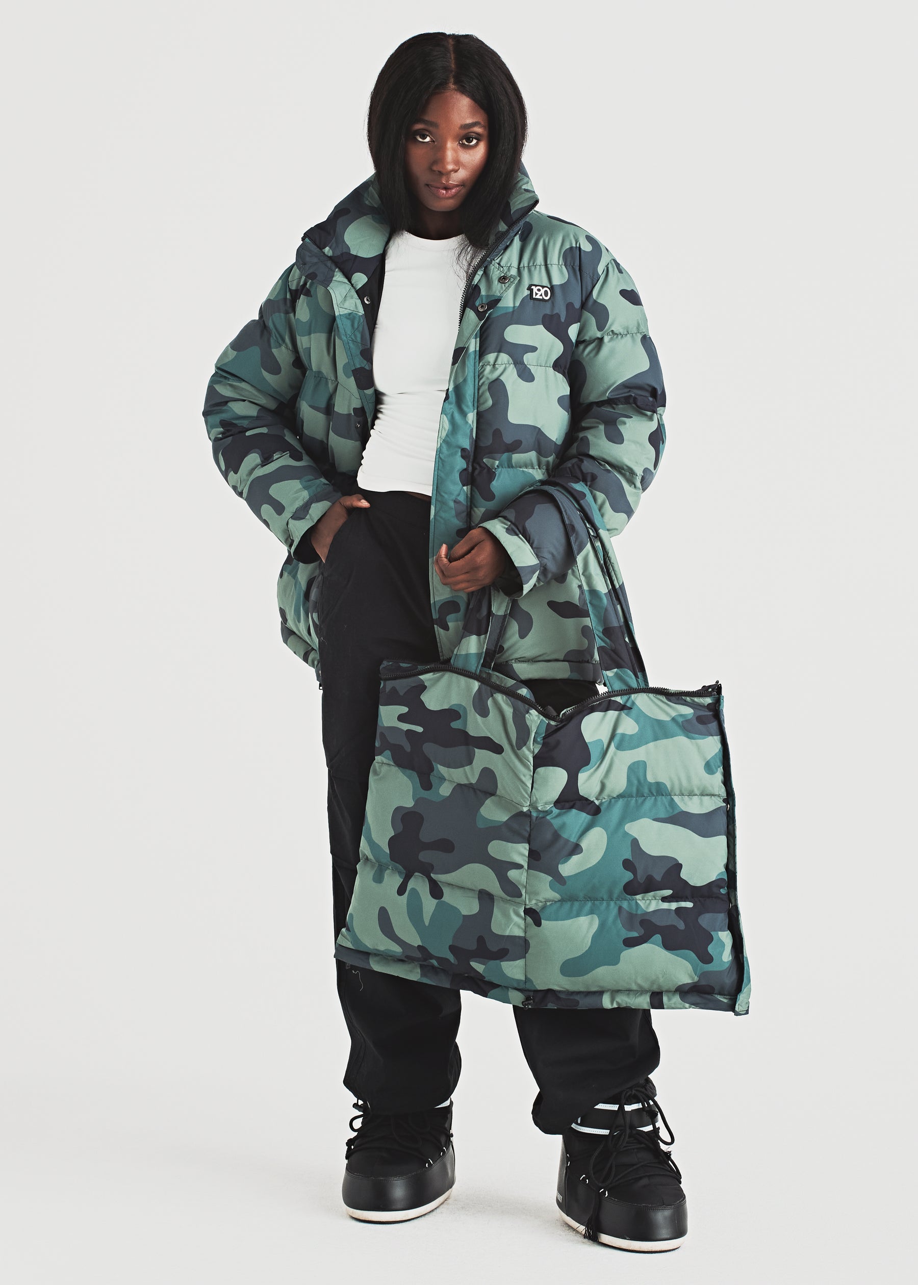 Green Camo Classic Max™ Puffer