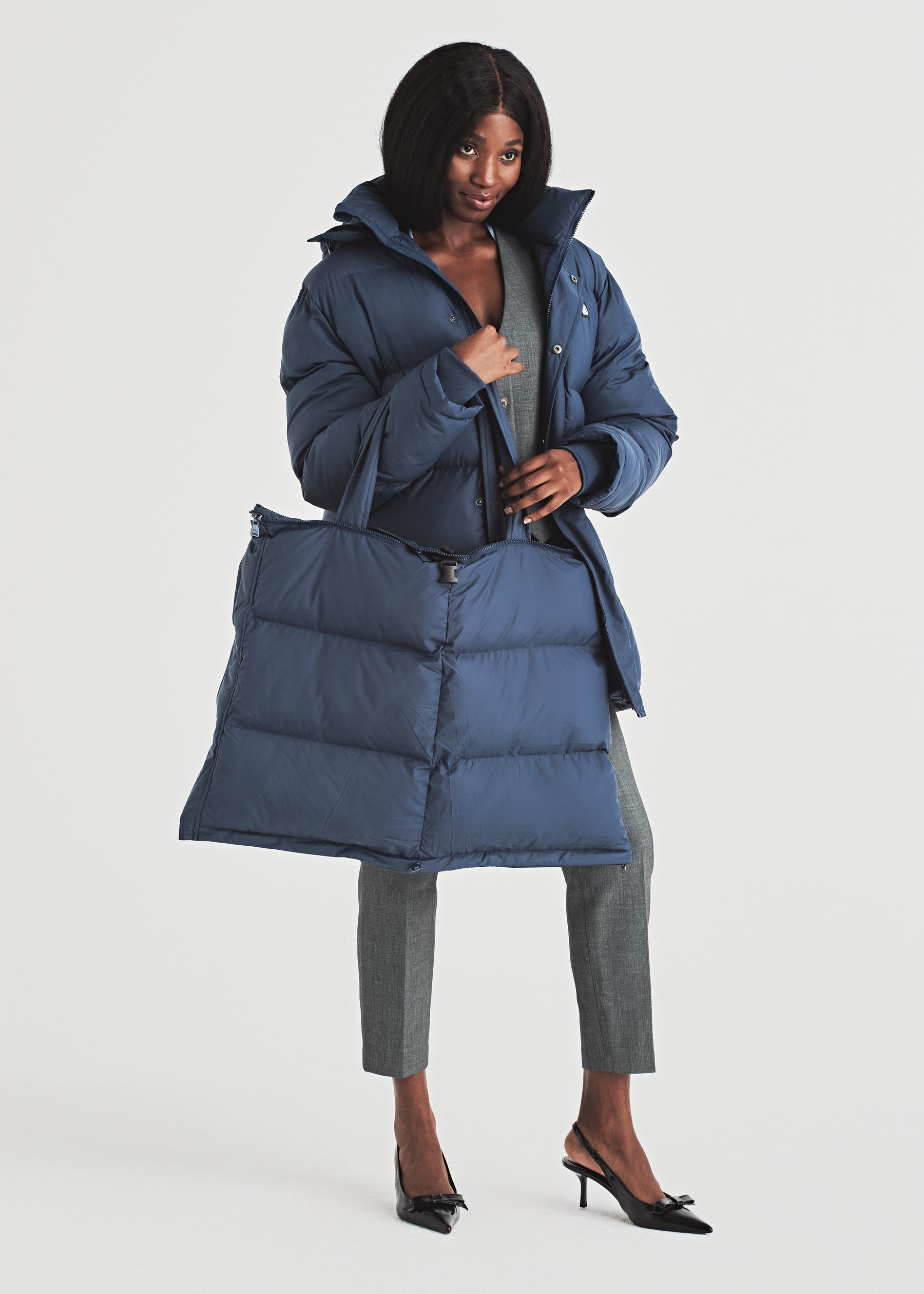 Blue Navy Contour Max™ Puffer