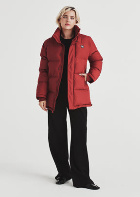 Ruby Red Contour Max™ Puffer