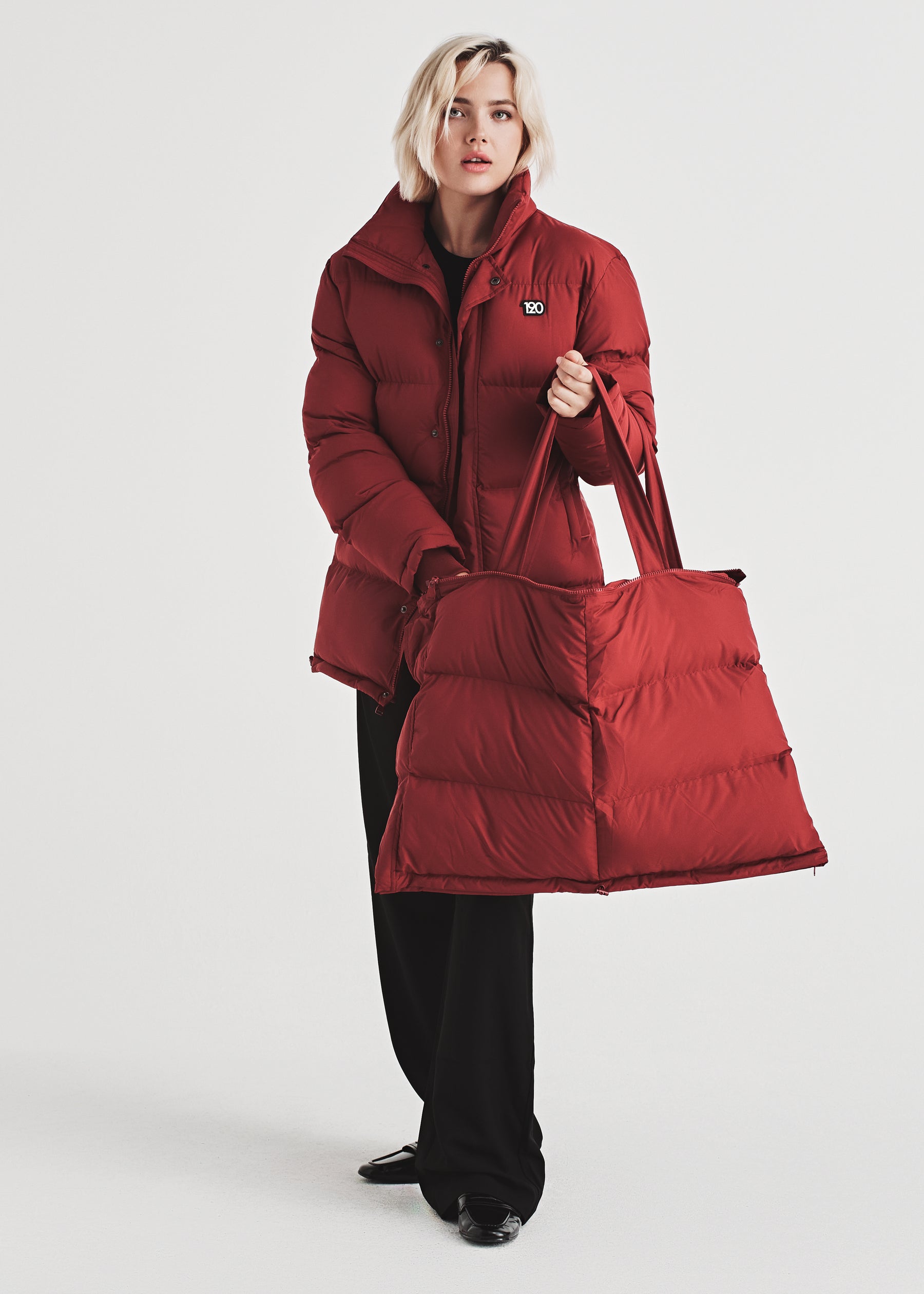 Ruby Red Contour Max™ Puffer