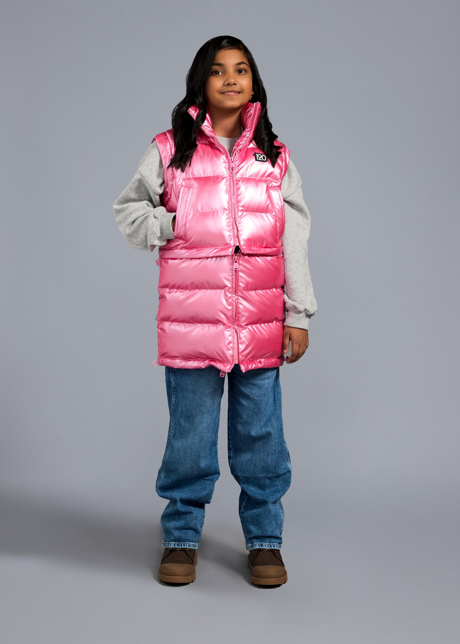 The Kids Backpack Puffer™ - Super Pink