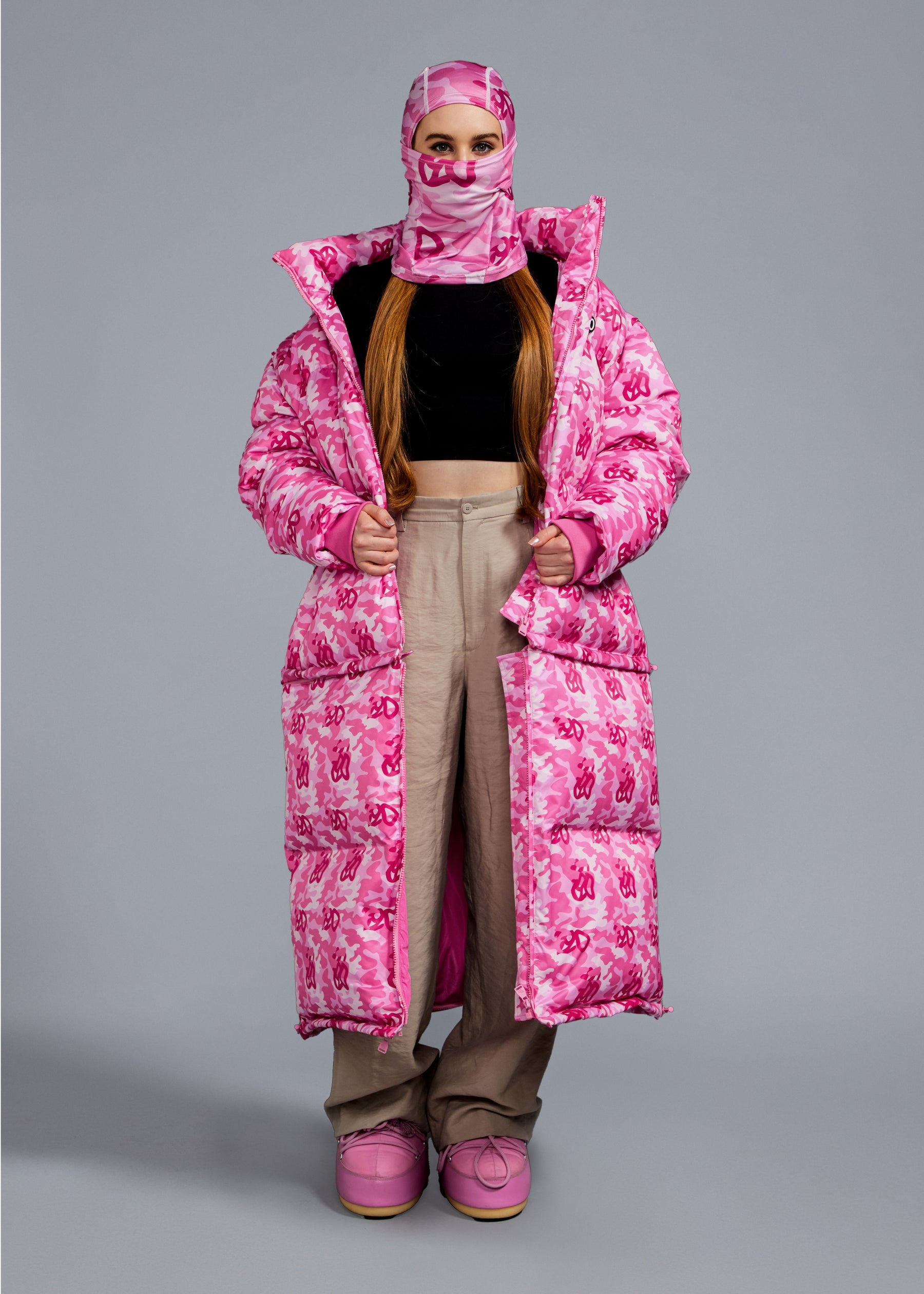 Ultimate Puffer Max™ - Pink Army