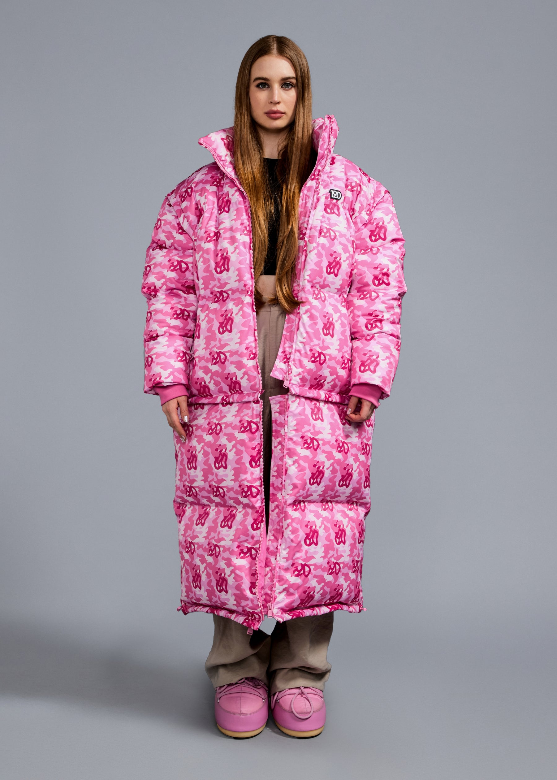 Ultimate Puffer Max™ - Pink Army