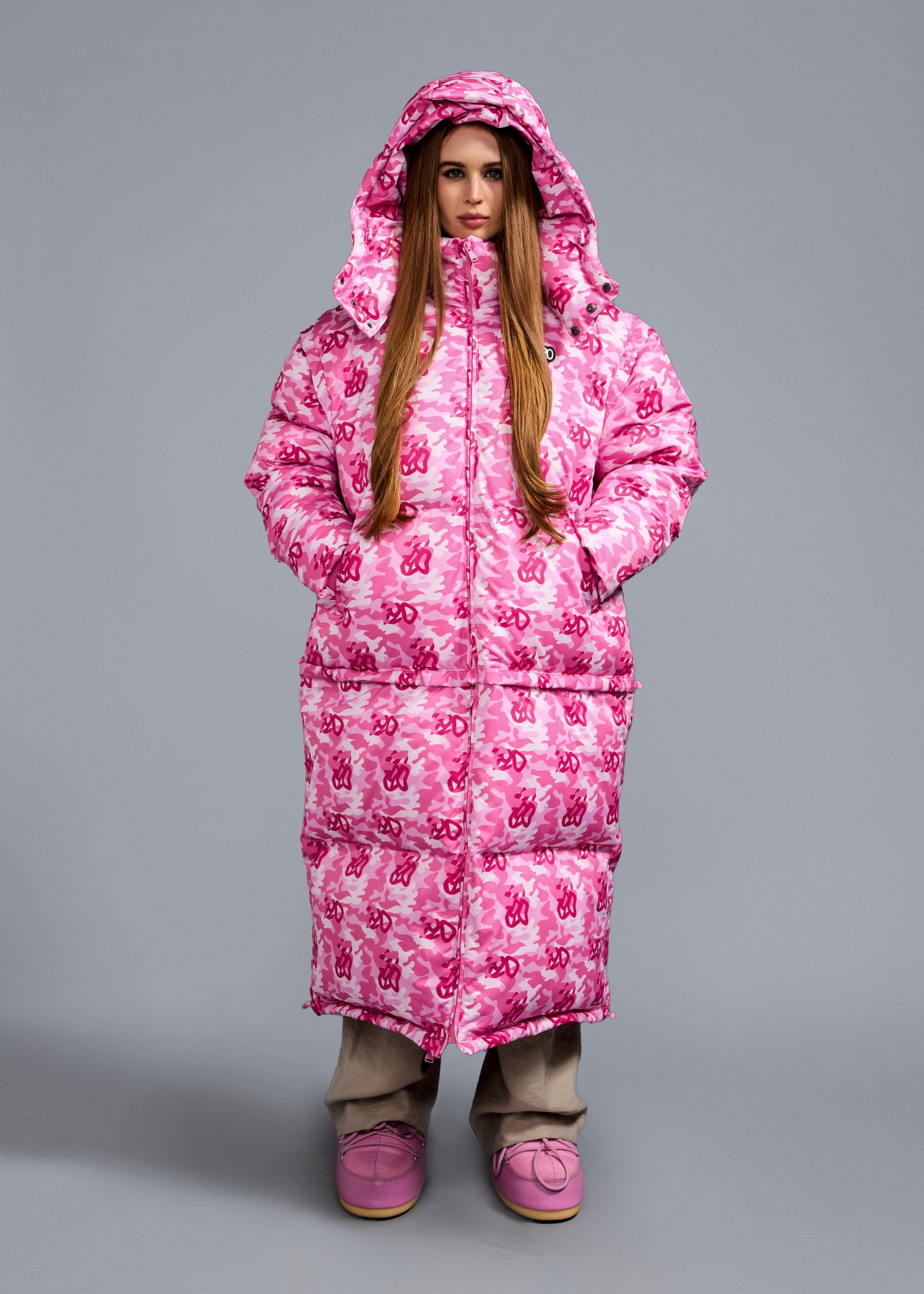 Ultimate Puffer Max™ - Pink Army