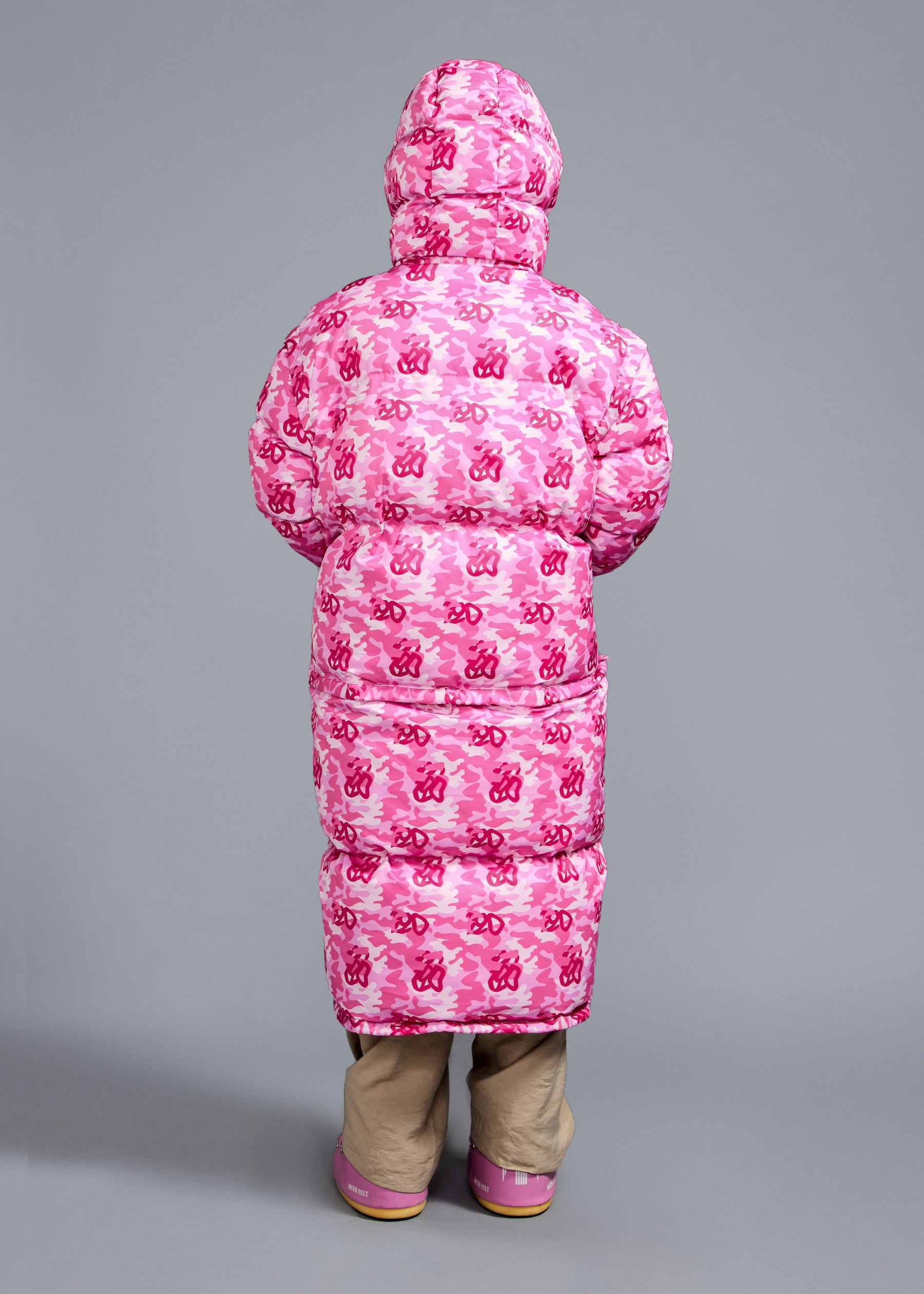 Ultimate Puffer Max™ - Pink Army