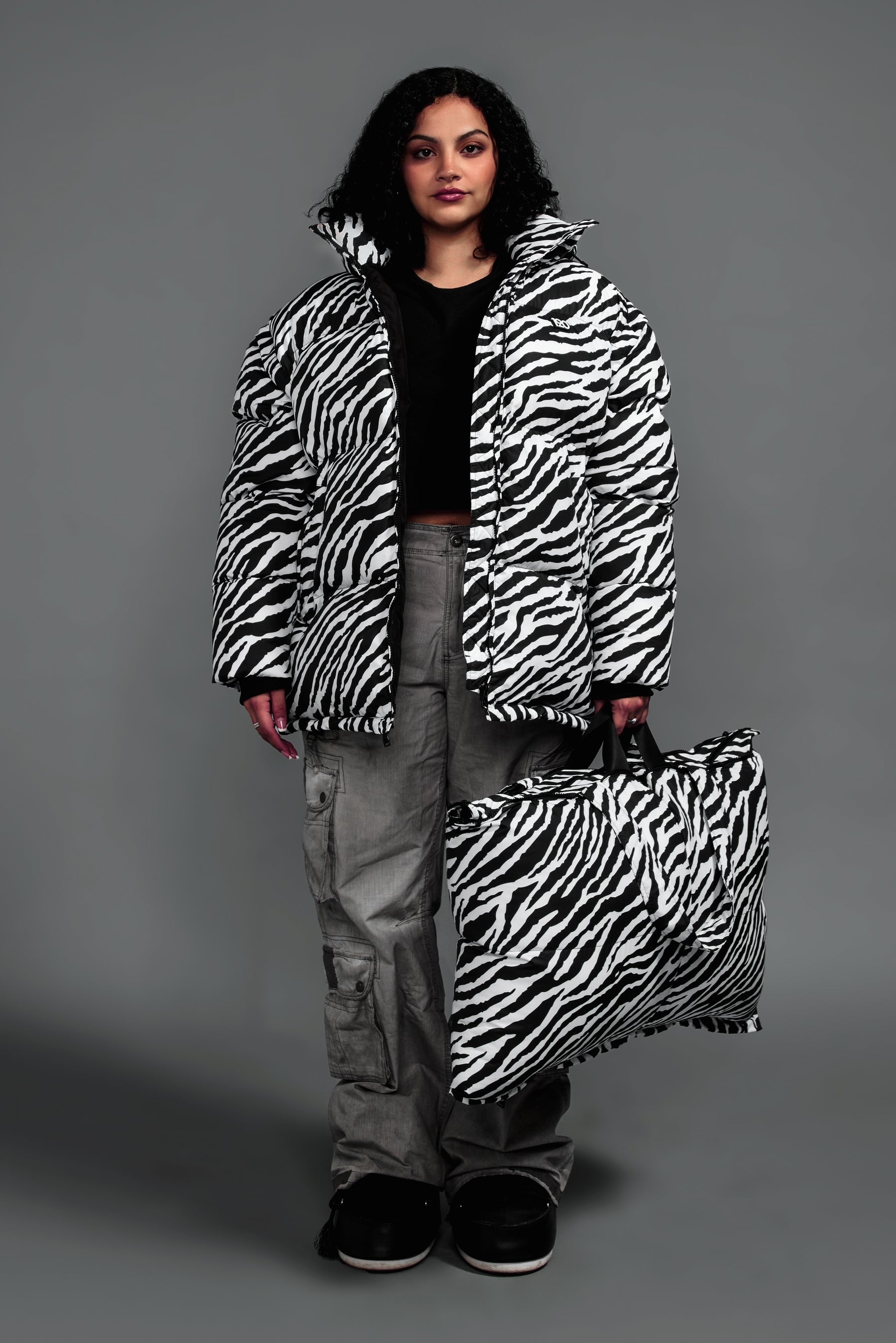 Ultimate Puffer Max™ - Zebra