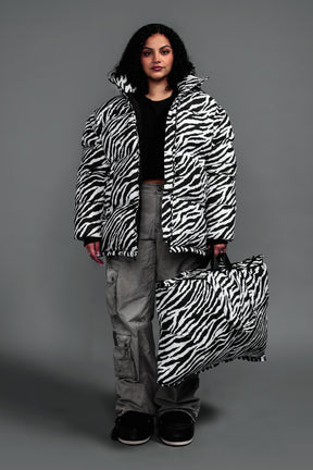 Ultimate Puffer Max™ - Zebra